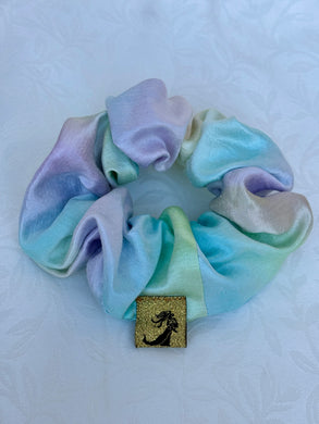 Eco~Scrunchie, Sky Song Collection, medium size, M18