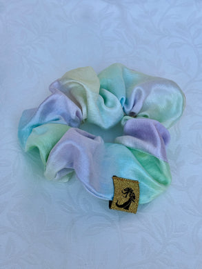 Eco~Scrunchie, Sky Song Collection, medium size, M19