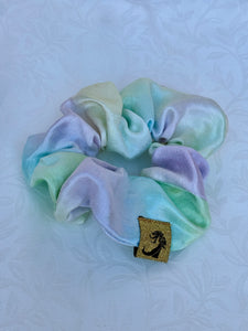 Eco~Scrunchie, Sky Song Collection, medium size, M19