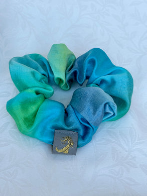 Eco~Scrunchie, Sky Song Collection, Small Size, S4