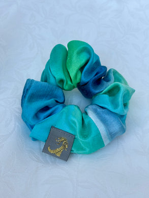 Eco~Scrunchie, Sky Song Collection, Small Size, S5