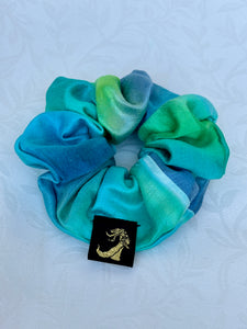 Eco~Scrunchie, Sky Song Collection, Small Size, S6