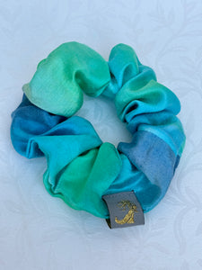 Eco~Scrunchie, Sky Song Collection, Small Size, S7