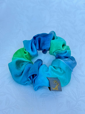 Eco~Scrunchie, Sky Song Collection, Small Size, S8