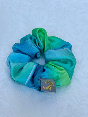 Eco~Scrunchie, Sky Song Collection, Small Size, S9