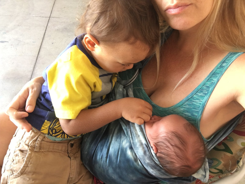Breastfeeding Friendly Baby Carrier from Birth