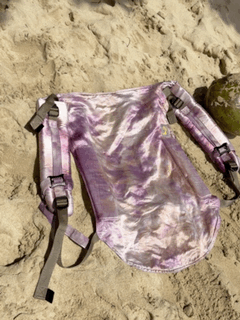 Maile Mist, Platinum Label, Toddler Eco~Silk Onbuhimo, Autumn Embrace Collection, TOP6