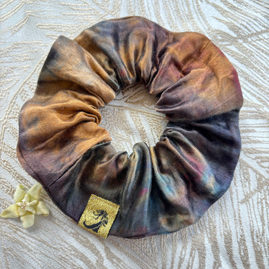 Eco-Scrunchie, Large Size, Autumn Embrace Collection, L6