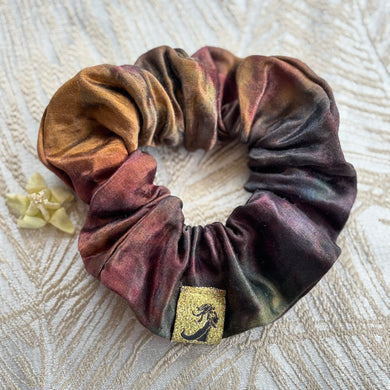 Eco-Scrunchie, Large Size, Autumn Embrace Collection, L11