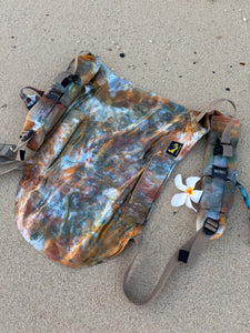 Pali Rust, Black Label, Eco~Silk Onbuhimo, Autumn Embrace Collection, OB2