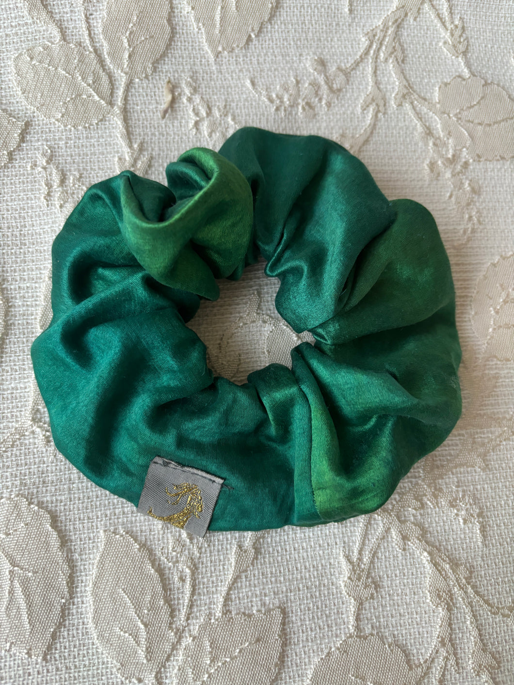 Green Emerald, Eco~Scrunchie, Isn't She Lovely, medium, 29