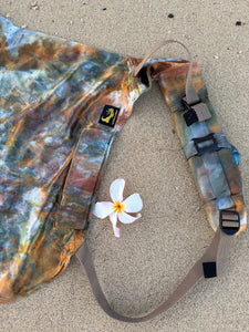 Pali Rust, Black Label, Eco~Silk Onbuhimo, Autumn Embrace Collection, OB2