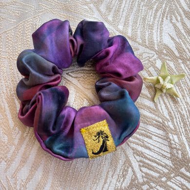 Eco-Scrunchie, Medium Size, Autumn Embrace Collection, M6