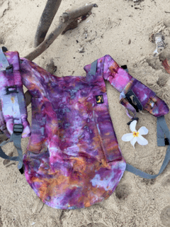 Kula Sunset, Black Label, Toddler Eco~Silk Onbuhimo, Autumn Embrace Collection, TOB8