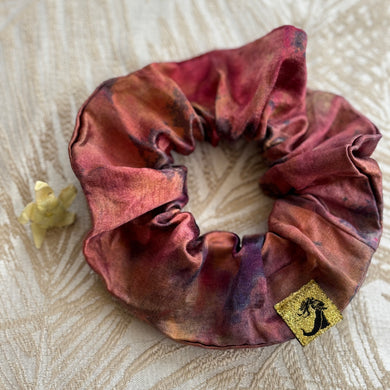 Eco-Scrunchie, Large Size, Autumn Embrace Collection, L10