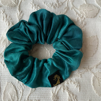 Blue Green, Eco~Scrunchie, Isn't She Lovely, medium size, 37