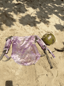 Maile Mist, Platinum Label, Toddler Eco~Silk Onbuhimo, Autumn Embrace Collection, TOP6