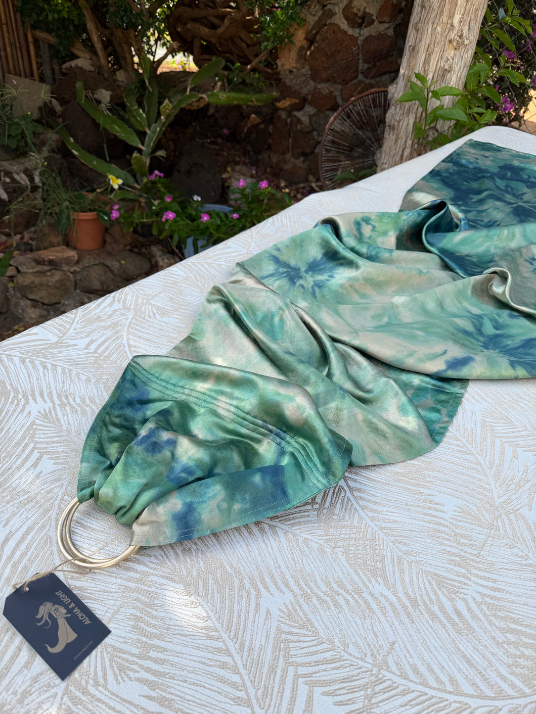 Kai Glimmer, Ring Sling, Standard Size, Gold Label, Koa Moon Collection, 1