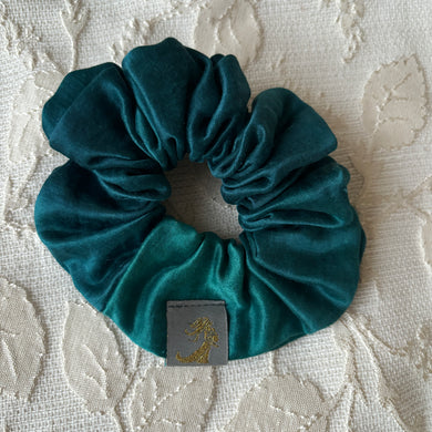 Teal, Eco~Scrunchie, Isn't She Lovely, medium size, 36