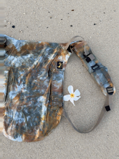 Pali Rust, Black Label, Eco~Silk Onbuhimo, Autumn Embrace Collection, OB2