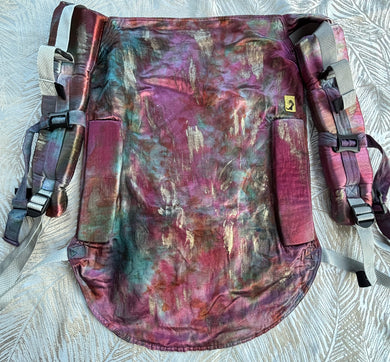 ‘Ōhi‘a Dusk, Gold Label, Toddler Eco~Silk Onbuhimo, Koa Moon Collection, TOG1