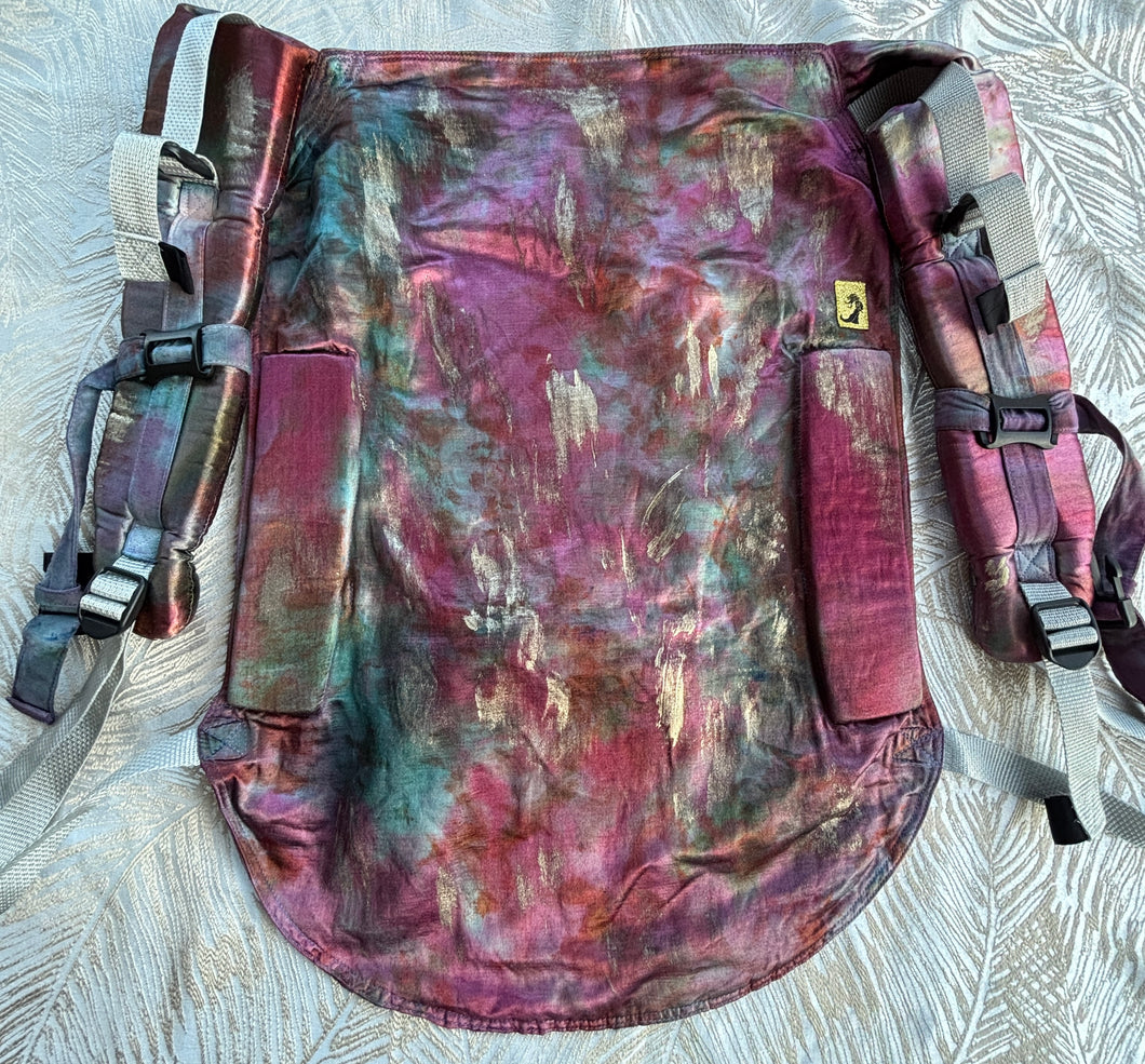 ‘Ōhi‘a Dusk, Gold Label, Toddler Eco~Silk Onbuhimo, Koa Moon Collection, TOG1