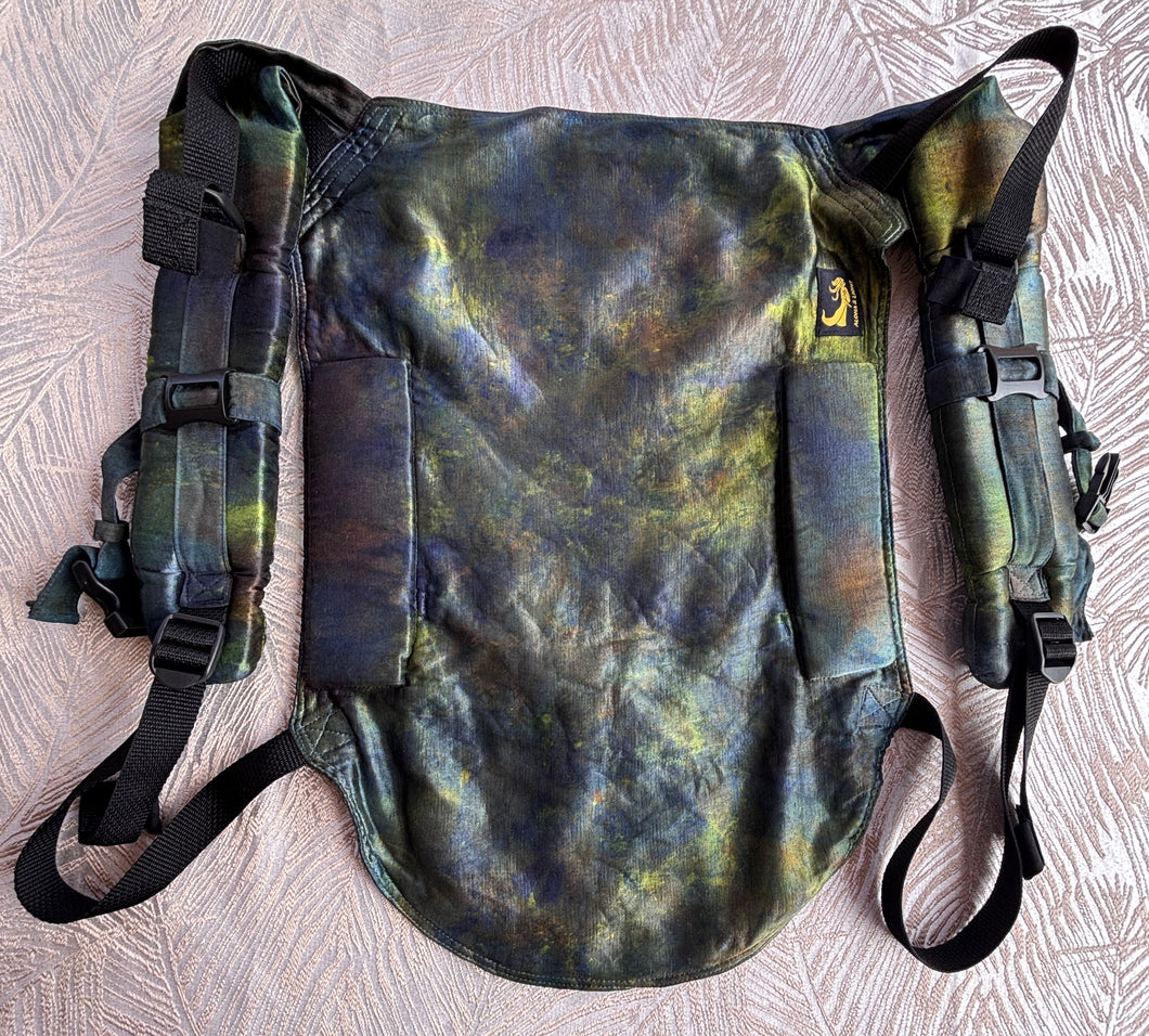 Maui Moonglow, Black Label, Eco~Silk Onbuhimo, Koa Moon Collection, OB1