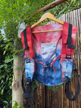 Eco~Silk Onbuhimo, Standard size, Black Label, Rainbow Drift Collection Part 2, OB1