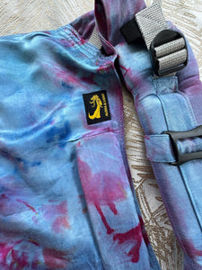Tropical Waters, Black Label, Eco~Silk Onbuhimo, Spring Tide Collection, OB13