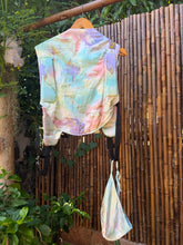Eco~Silk Onbuhimo with Matching Hood*, Standard size, Platinum Label, Rainbow Drift Collection Part 2, OHP1