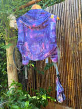 Eco~Silk Onbuhimo with Matching Hood*, Standard size, Platinum Label, Rainbow Drift Collection Part 2, OHP3