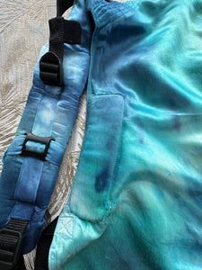 Saltwater Dreaming, Black Label, Eco~Silk Onbuhimo, Spring Tide Collection, OB20