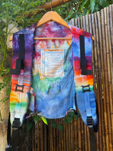 Eco~Silk Onbuhimo with Matching Hood, Standard size, Platinum Label, Rainbow Drift Collection Part 2, OHP4