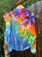 Eco~Silk Onbuhimo with Matching Hood, Standard size, Platinum Label, Rainbow Drift Collection Part 2, OHP4