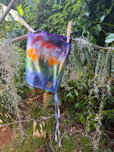 Eco~Silk Onbuhimo with Matching Hood, Standard size, Platinum Label, Rainbow Drift Collection Part 2, OHP4