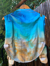 Eco~Silk Onbuhimo with Matching Hood, Standard size, Gold Label, Rainbow Drift Collection Part 2, OHG1