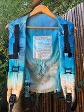 Eco~Silk Onbuhimo with Matching Hood, Standard size, Gold Label, Rainbow Drift Collection Part 2, OHG1