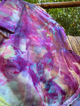 Eco~Silk Onbuhimo with Matching Hood, Standard size, Gold Label, Rainbow Drift Collection Part 2, OHG2