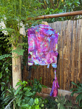Eco~Silk Onbuhimo with Matching Hood, Standard size, Gold Label, Rainbow Drift Collection Part 2, OHG2