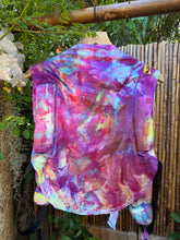Eco~Silk Onbuhimo with Matching Hood, Standard size, Gold Label, Rainbow Drift Collection Part 2, OHG2