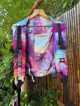 Eco~Silk Onbuhimo with Matching Hood, Standard size, Gold Label, Rainbow Drift Collection Part 2, OHG2