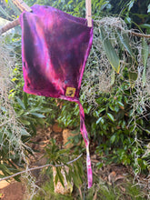 Eco~Silk Onbuhimo with Matching Hood, Standard size, Gold Label, Rainbow Drift Collection Part 2, OHG2