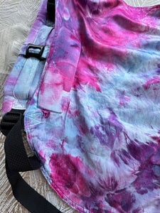 Pink Tide, Black Label, Eco~Silk Onbuhimo, Spring Tide Collection, OB28