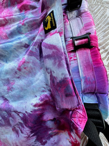 Pink Tide, Black Label, Eco~Silk Onbuhimo, Spring Tide Collection, OB28