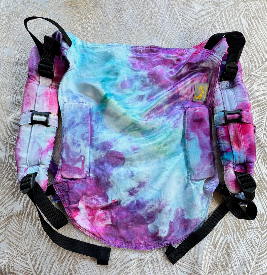 Saltwater Mermaid, Platinum Label, Eco~Silk Onbuhimo, Spring Tide Collection, OP14