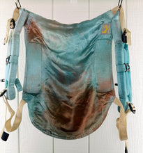 Tide Pools, Eco~Silk Onbuhimo, Standard size, Endless Summer Collection