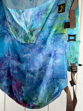 Watercolor Reef, Toddler Eco Onbuhimo with Matching Hood, TOHB2