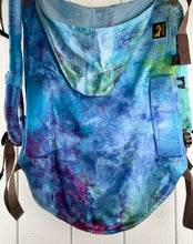 Watercolor Reef, Toddler Eco Onbuhimo with Matching Hood, TOHB2
