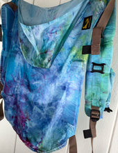 Watercolor Reef, Toddler Eco Onbuhimo with Matching Hood, TOHB2