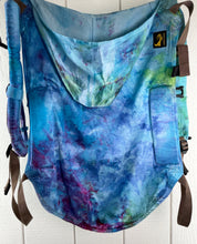 Watercolor Reef, Toddler Eco Onbuhimo with Matching Hood, TOHB2